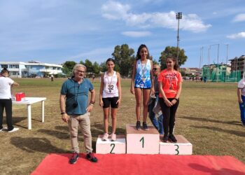 Ai Campionati Regionali individuali ragazzi e ragazze di Giulianova  L’Atletica L’Aquila sul podio con un argento e due bronzi a Giulianova
